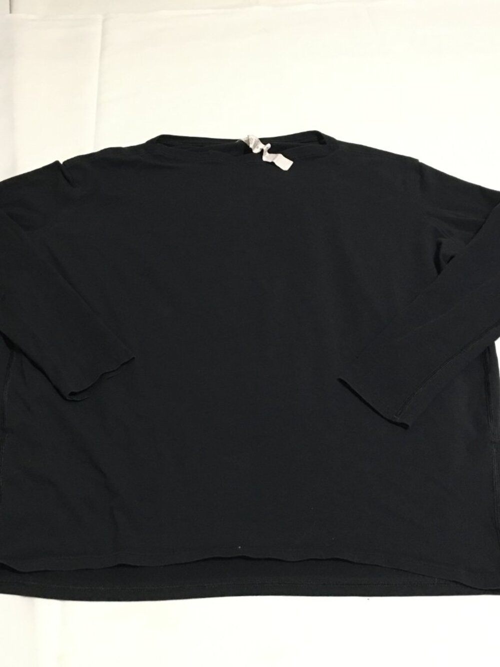 Lululemon Back In Action Long-Sleeve Shirt Womens Size 2 Black